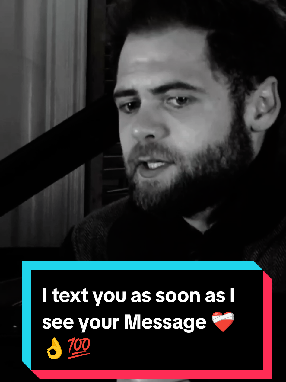 I text you as soon as I see your message....💯❤️‍🩹 #motivation #real #ove #separation #loovechats #TrueLove #relationshipadvice #coupleadvice #lovequotes #quotes #fyp #Love #true #motivational #lessons #capcut #usa #usa_tiktok #lifelessons #deepthought 
