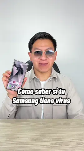 Cómo saber si tu samsung tiene virus #tech #technology #tecnologia #samsung #phone 