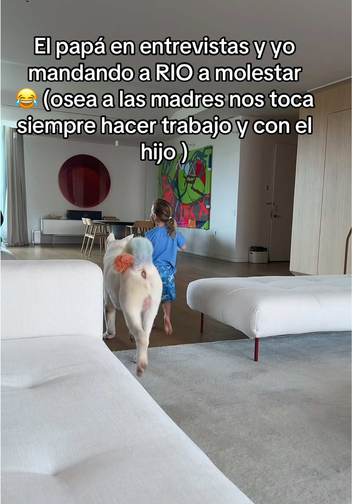 PA que aprenda 🤣🤣🤣🤣#bff #OOTD  aprendiendo lo q es trabajar con el crío jeje