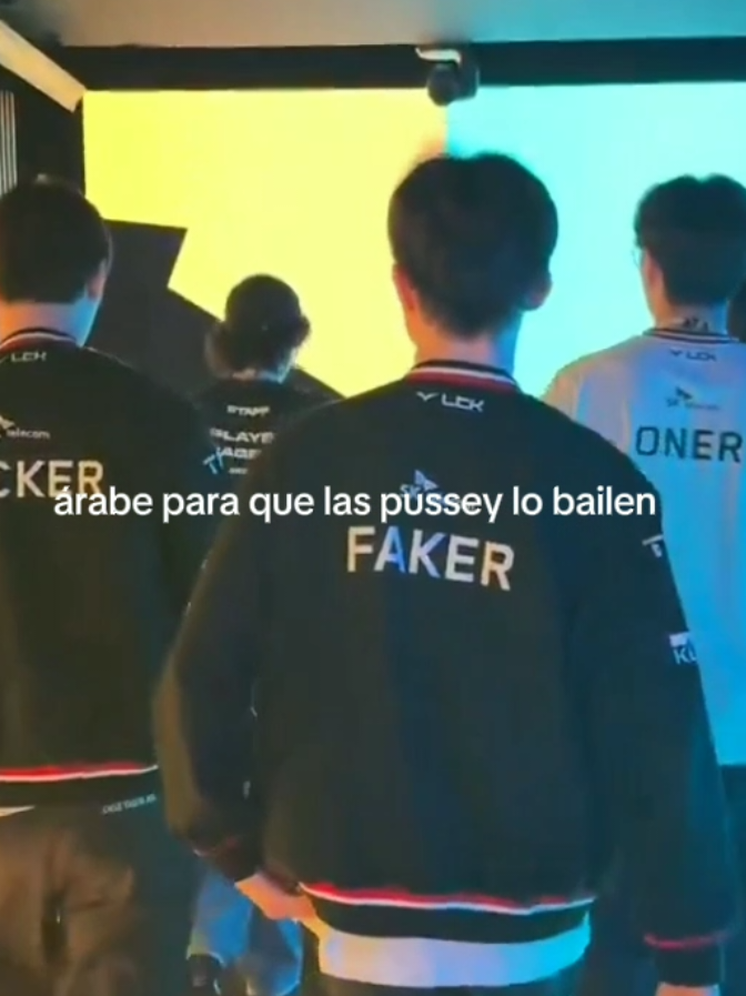 T1 ya está en Arabia Saudí para la EWC y van a jugar mañana a las 6 am 🇦🇷 vs KOI  #gumayusi #faker #keria #t1 #doran #oner #ewc