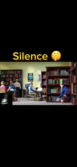 An accident? 🤷‍♂️ #funny #meme #sonic #games #library 