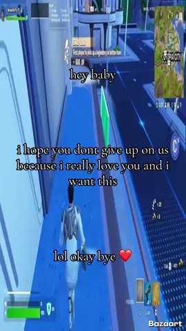 do anything for her #fortnite #trend #fyp #real #relatable #fortnitestrech #twin #slime 