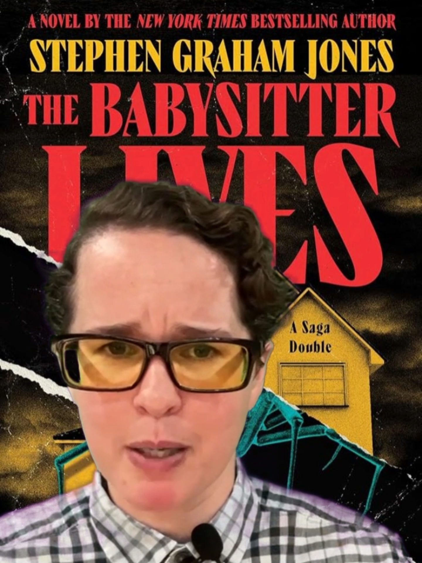 #KillerontheRoad / #TheBabysitterLives is a nostalgic new duo from horror legend #stephengrahamjones ! Get the full scoop on our youtube channel. We also have an exclusive reading from SGJ coming out soon on youtube! @sagapressbooks  Buy the book on our Bookshop.  All links in bio!  #newbooks #fundraiser #nonprofit #bayareabookpeople #locusmagazine #books #sciencefiction #BookTok #Fantasy #horror #newtitles #shortfiction #genremag #fyp #bookish #readlocusmagazine #LocusAwards #smallpress #horrorbooks #pulphorror #vintagehorror