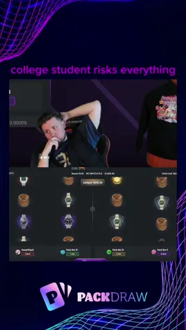 watch this massive win #packdraw #fyp #viral #win 