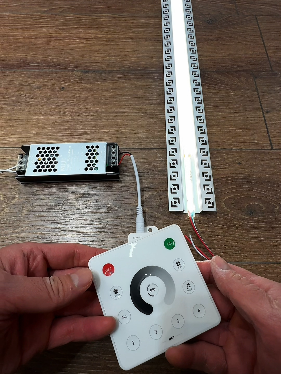 Addressable LED strip SET. Buy in our store. Link in profile header. Thank you