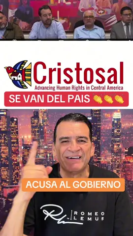 CRISTOSAL se va de El Salvador #cristosal #sevacristosal #ong  #acosopolitico #elsalvador #denunciaong's #leyagentesextranjeros 