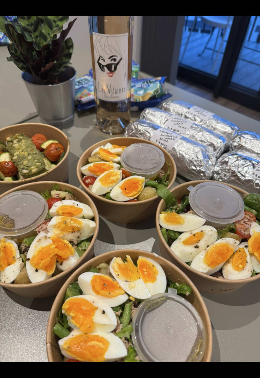 Eveything I made a few weeks ago for my Bristo based meal delivery service Bon Appetit 💚🇫🇷 #CapCut #mealdelivery #SmallBusiness #bristolfood 