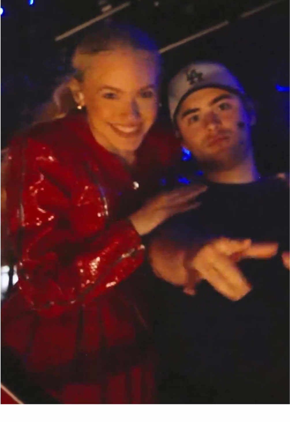 I hope everyone who gets to go to the tour has such an amazing time! This cast is MINDBLOWING and such an incredible, talented, wonderful, and amazing group of people and I’m so lucky to support them! To the cast, I love you all and I hope you have such a great time on stage tonight and every night!! ❤️🥹 🏷️ - #freyaskye #malachibarton #kyliecantrall #joshuacolley #maliabaker #mekonnenknife #dararenee #dzworldscollidetour #dzworldscollide #z4 #zombies4 #descendants4 @Freya Skye @Malachi Barton @Mk🇪🇹 @Kylie Cantrall @Joshua Colley @Malia:) @dararenee @disneyzombies @Disney Descendants @Disney Music 