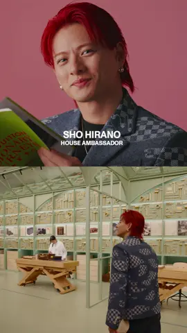 Watch the full film on YouTube. #ShoHirano #VisionaryJourneys #Osaka #LouisVuitton 