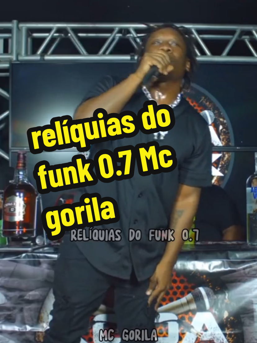 Mc gorila #anosatrás 