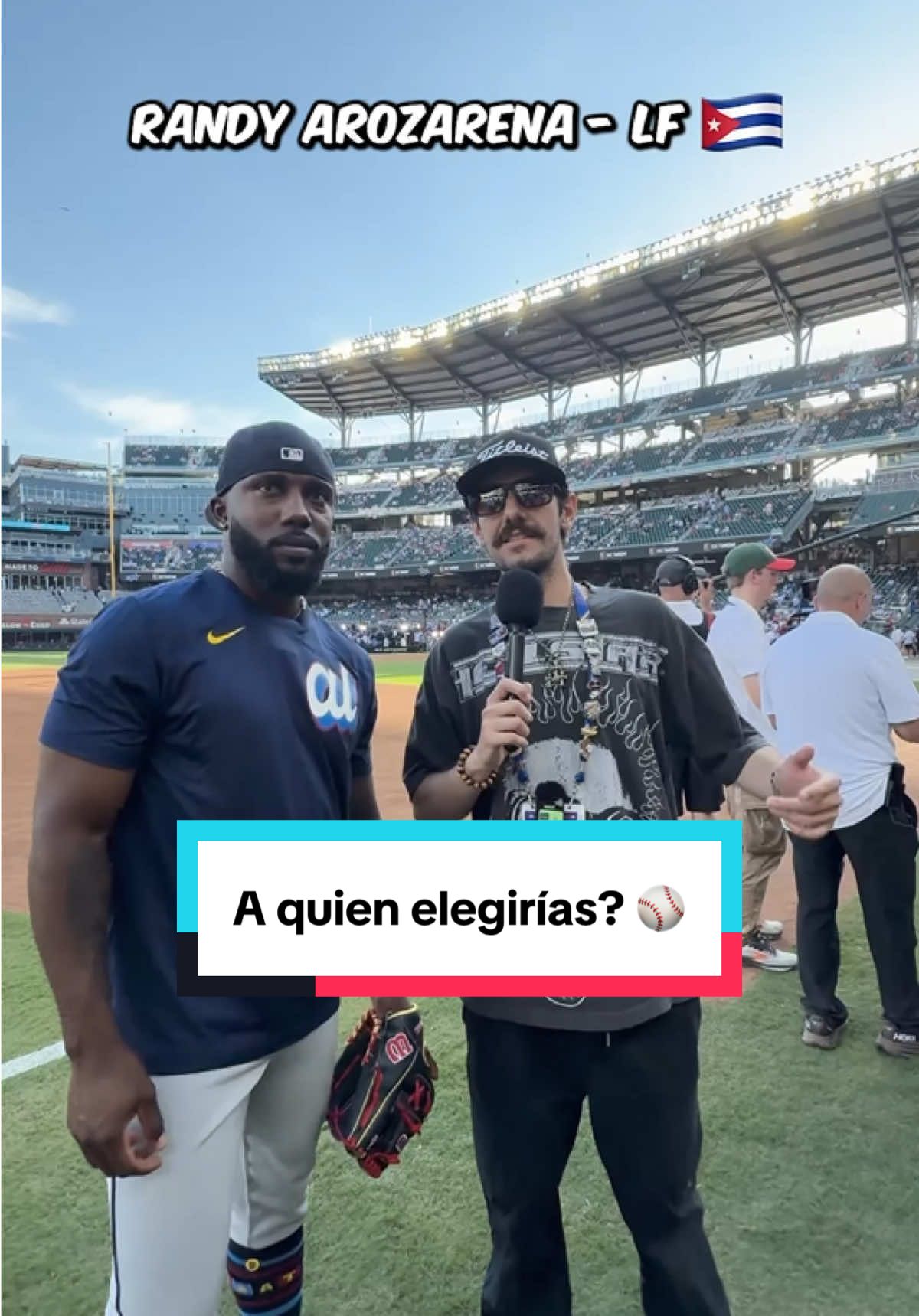 ¿A quién te gustaría ver reforzando otro equipo? 🤔⚾️ Le preguntamos a los peloteros del All-Star Game ⭐️ a qué jugador se llevarían para su equipo… y las respuestas te van a sorprender 😮 ¿Tú a quién ficharías? 👀 #MLB #MLBAllStar #Béisbol #RefuerzosDeLujo #Peloteros #MLB2025 #AllStarGame #beis 