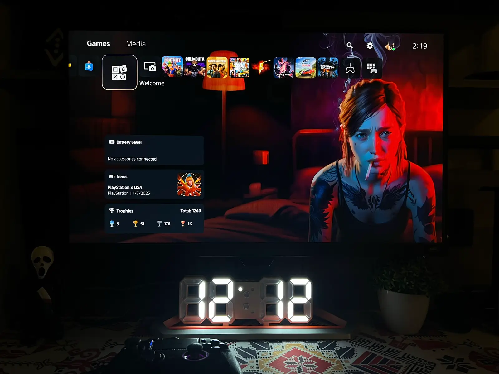#4u #foryou #foryoupage #خلفيات #سوني5 #ps5 #explore #viral #اكسبلور #wallpaper #thelastofus #thelastofus2 #elliewilliams #ذالاست_اف_اس #game 