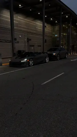 Late night with the sharks 🦈 #mclaren #720s #audi #rsq8 