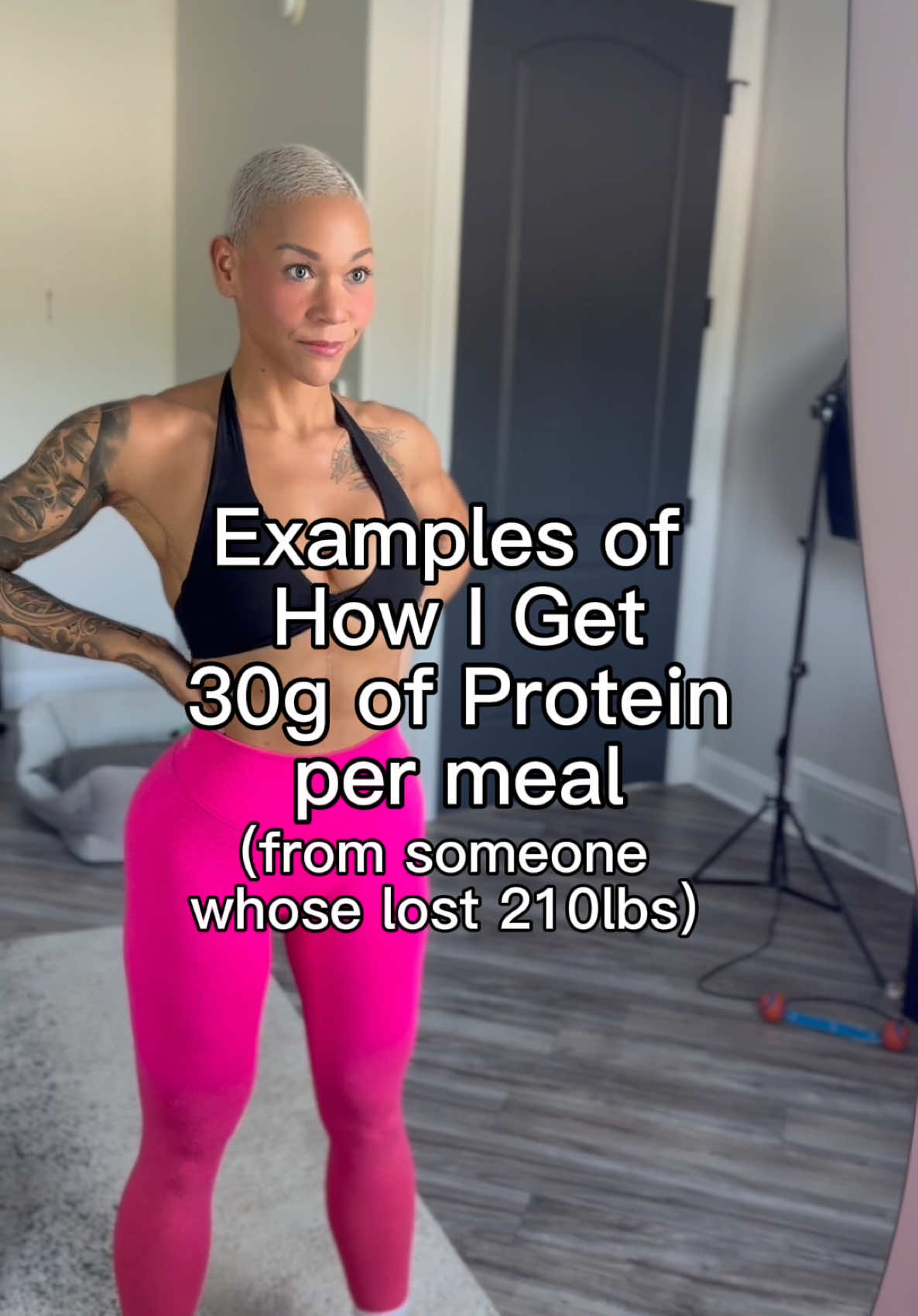 Healthy doesn’t have to be fancy. Sometimes it’s just: 🥫 A can of tuna + a boiled egg 🐟 5 oz cooked salmon 🥣 1 cup cottage cheese 🍦 1¼ cup nonfat Greek yogurt + 1 tbsp peanut butter When I stopped overcomplicating healthy eating in my head, it finally clicked. Simple. Protein-packed. Done. 💪✨ Outfit: @Buffbunny Collection | COACHSARAH #weightloss #weightlosssuccess #food #protein #highprotein #simplefood #health #healthylifestyle #fyp #foryou #foryoupage #foryourpage 