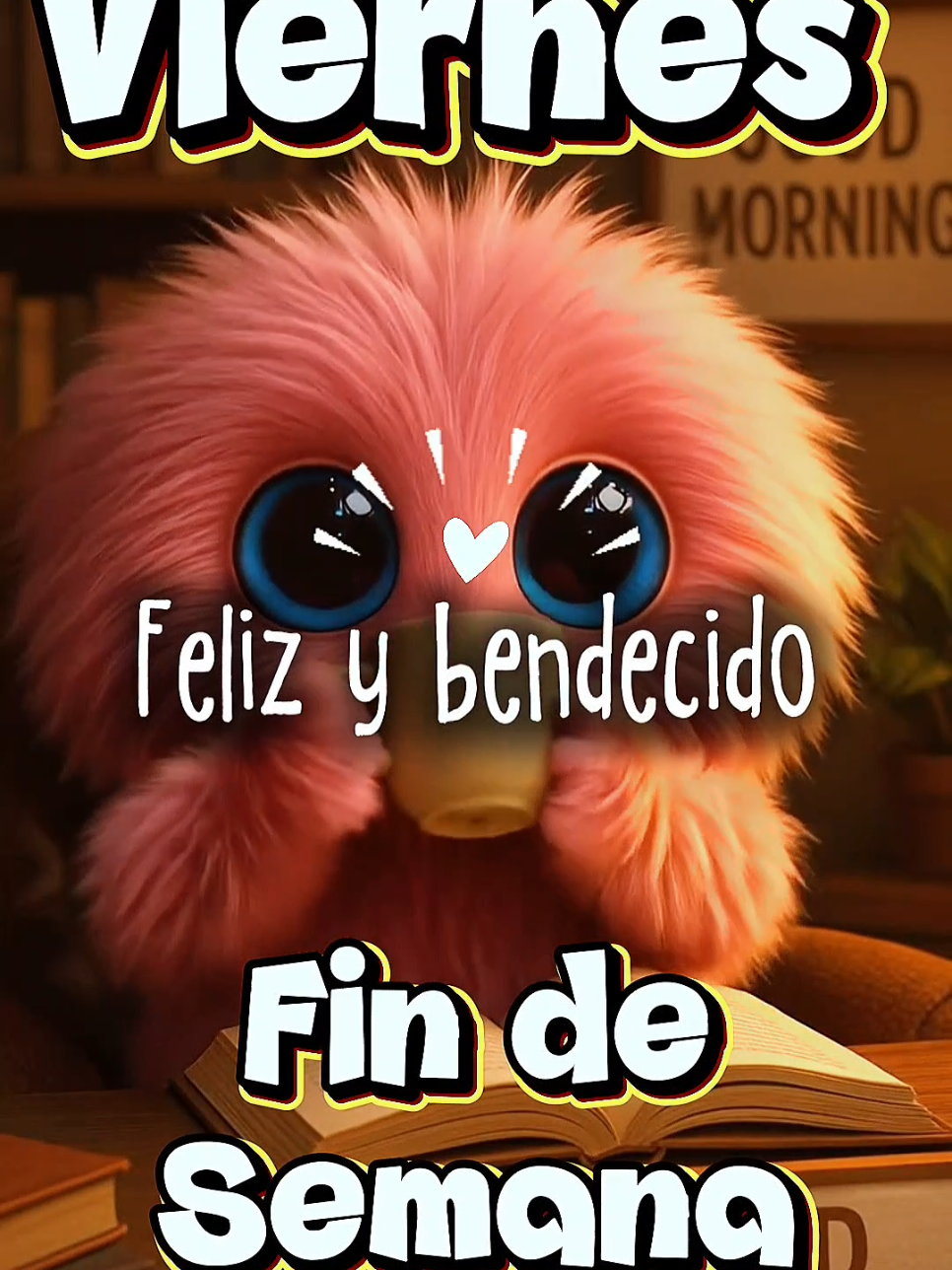 Feliz Viernes! Buenos Días! #buenosdias #buenosdiasmundo #buenosdiasporlamañana #buenosdiasatodos #buenosdiasmundo🌏 #felizviernes #felizviernesatodos #felizviernesparatodos #felizviernesparatodos🌹🍃🌷 #viernes #viernesyelcuerpolosabe #felizdia #buendia #buendiapositivo #buendia☺️ #lindodia #lindodiaparatodos #lindodiaatodos #lindodia🌷 #bendecidodia #bendecidodia🙏🙏🙏🌞♥️ 