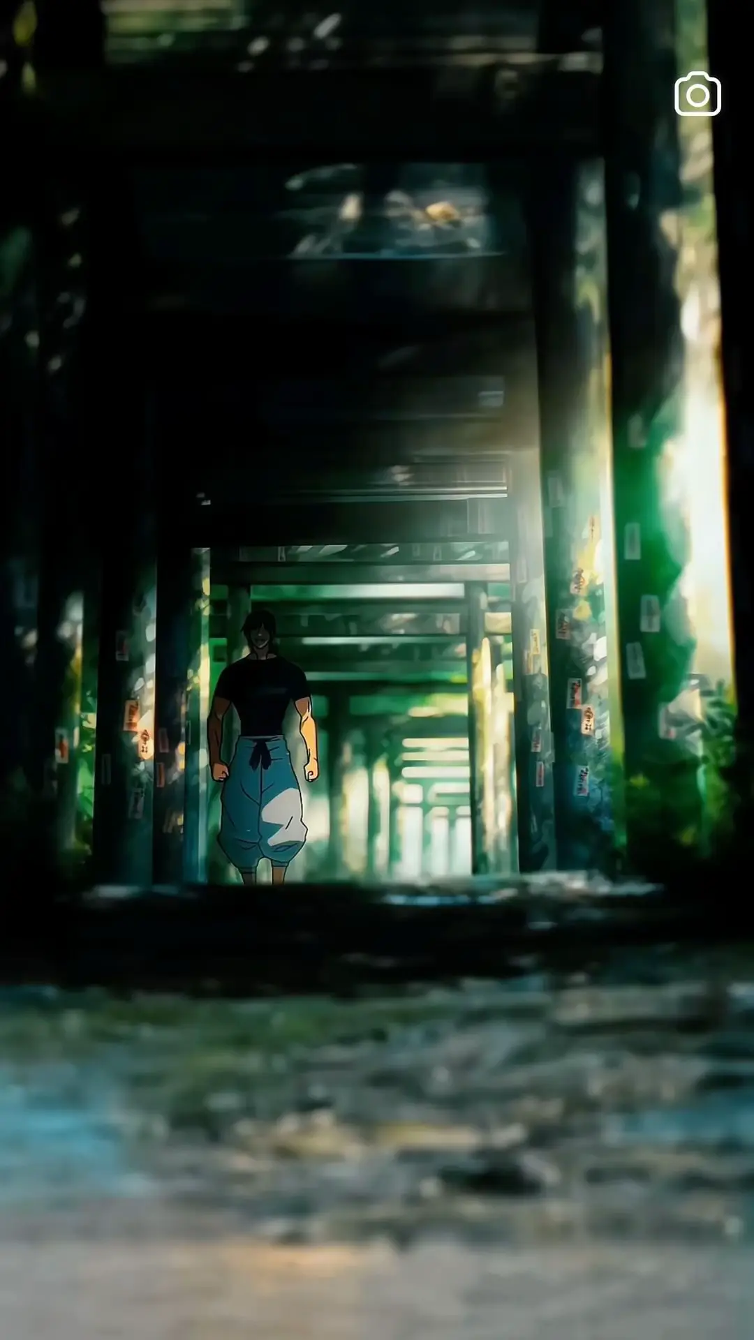 #foryou #wallpaper #picture #anime #jjk #jujutsukaisen #tojifushiguro #4k 