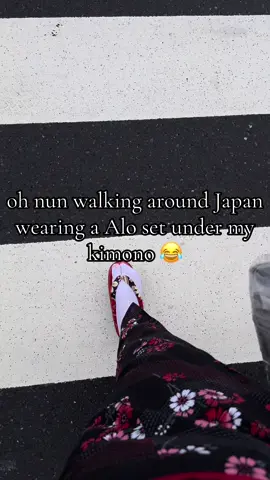 It’s balance for a baddie 😂#fyp #tokyo #viral #trend 