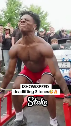 ISHOWSPEED deadlifting 3 tones😳🔥 #Speed #ishowspeed #europe #speedclips #ishowspeedclips #kaicenat #irl #europetour #ishowspeedeuropetour - speed or ishowspeed irl stream in europe tour - ishowspeed live in poland #poland #🇵🇱 