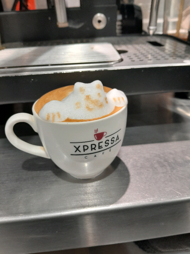 muak😚 #expreso #cafeyotrascosas #latte #capuccino #coffeetiktok 