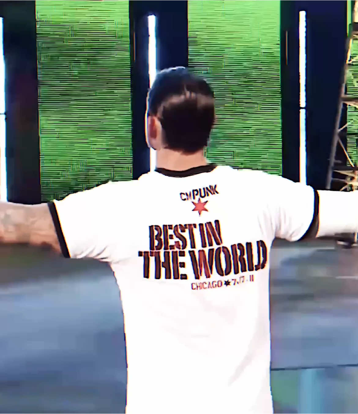 world heavyweight champ punk is close by… #cmpunk #cmpunkwwe #cmpunkreturns #cmpunkedit #WWE #wweedit #wwetiktok #prowrestling #wrestling #mondaynightraw #trending #viral #fyp 