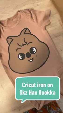 Quokka 🐹  for baby stay                                          #cricut #hanjisung #DIY #craft #straykids #skzoo #stay 