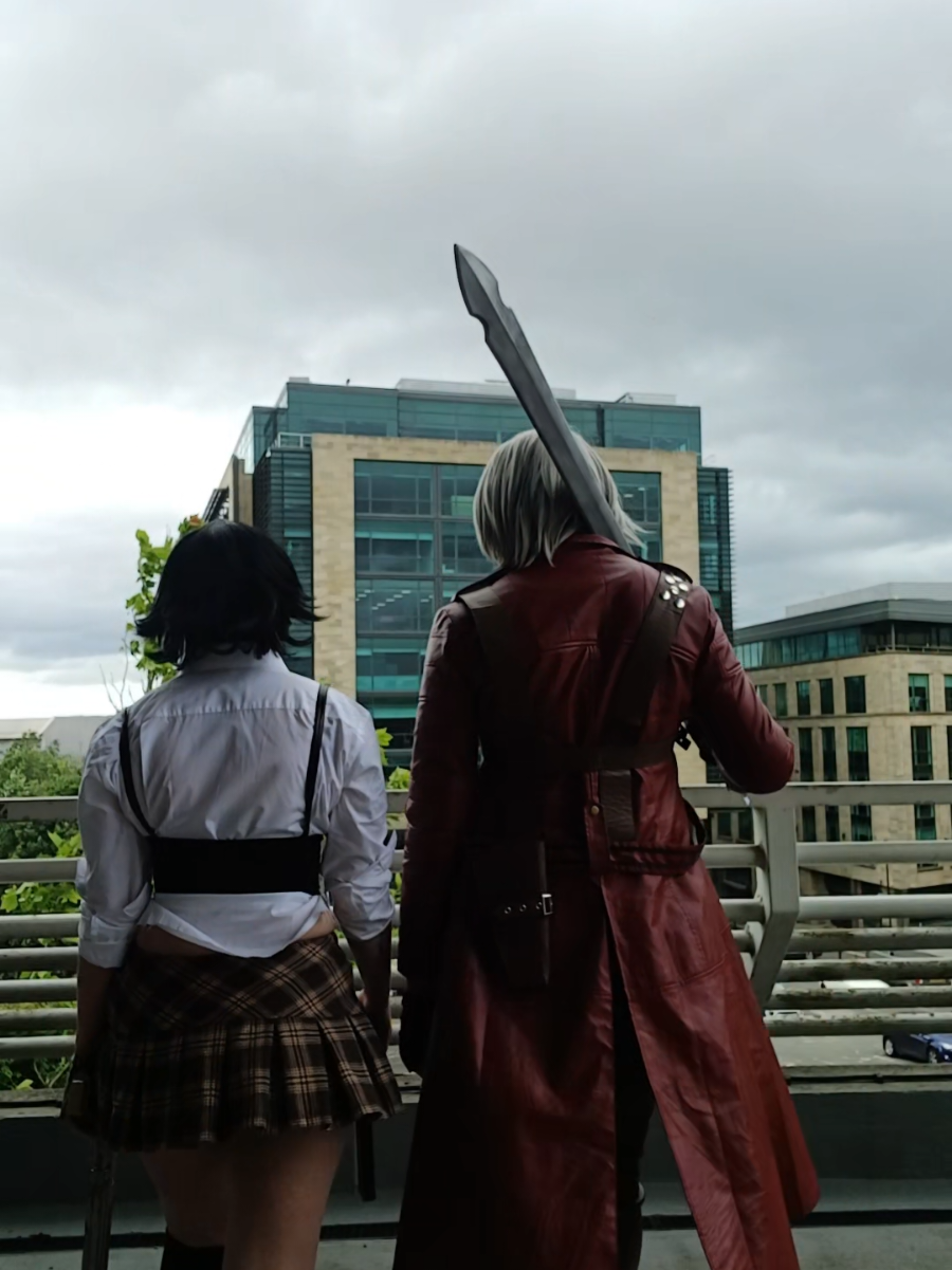 sometimes it actually plays in your favour #devilmaycry #devilmaycry3 #Dante #dantecosplay #dmcedit #ladycosplay #ladycosplaydmc #dmclady #dmcdante #dmc5 #hellyeah #dmc 