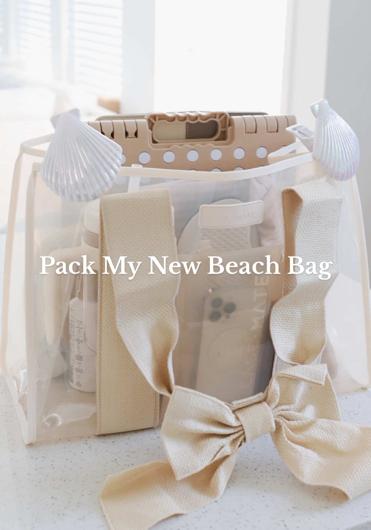 Pack My New Beach Bag🍦🐚✨🦪🫶🏼 (Everything is on my @Amazon /@ShopMy /@LTK) #whatsinmybag #beachbag #packwithme #asmrpacking #amazonfinds #amazonfashion #travelmusthaves #packmybeachbag #beachfinds #amazonbeachfinds #amazonmusthaves @Case-Mate @Amazon Influencer Program @Amazon Fashion 