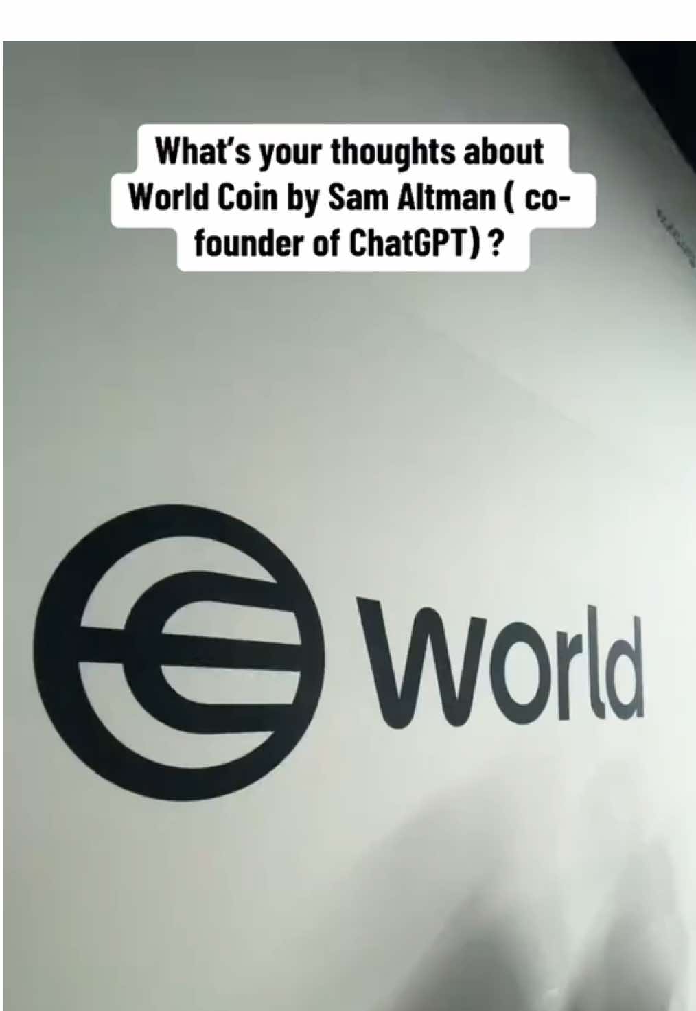 Use my referral code so I can assist you. B85CGY1 Always #DYOR #fyp #crypto #worldcoin #WLD #worldapp 