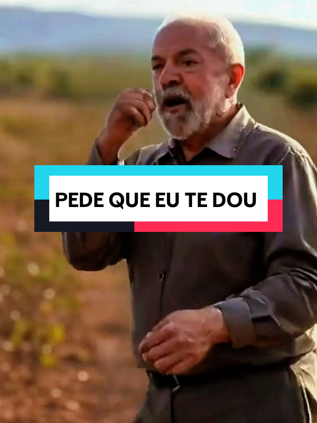 Pede que eu te dou, versão Lula e seus amigos.  #forró #bolsonaro #lula 