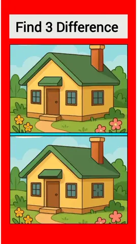 Can you find the 3 Hidden difference Part 78