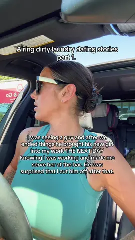 The things guys have done to me is actually wild looking back. 🤯 #datingstories #fypシ #singlelife #horrorstoriestok #entertainment #foryou 