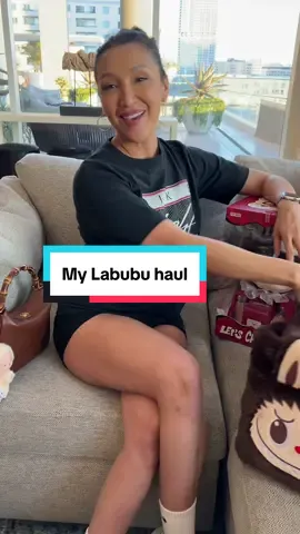 Healing my inner child thru Labubu treatment 😝 #vickichase #labubuthemonsters #labubuhaul #nerd
