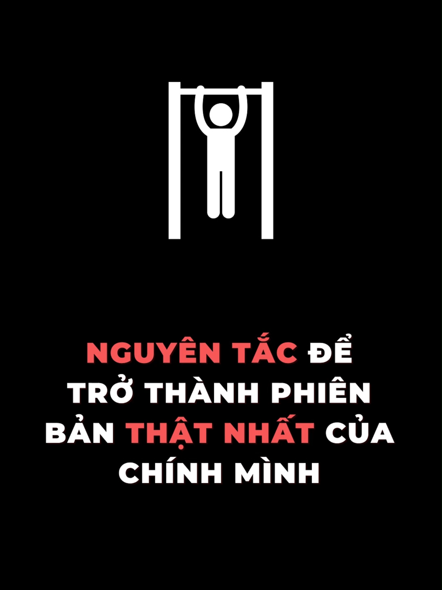 Nguyên tắc để trở thành phiên bản thật nhất của chính mình #tamlyhocthanhcong #mindset #thanhcong #xuhuong #viral #learnontiktok