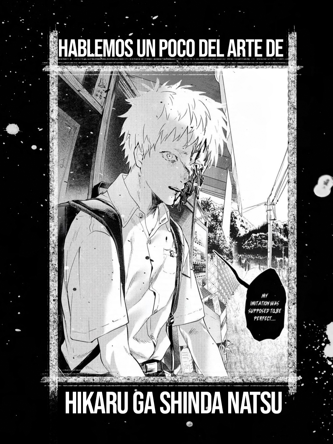 hikaru ga shinda natsu #manga #mangaedit #artist #arte #comic #mangarecommendation #mangaart #digitalartist #artistatiktok #artista #dibujo #dibujante #mangatiktok #mangaka #ilustracion #artedigital #hikarugashindanatsu #tokyoghoul #hikaru #mokumoku #elveranoquehikarumurio #thesummerhikarudied #anime #kaneki #jigokuraku #ishida
