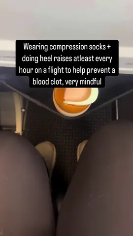 Keep your blood moving!