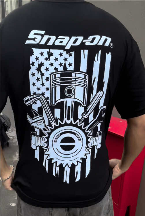 I didn’t buy it - It chose me😭👆🏻 #snapon #snapontools #shirt #fyp #vibes #giftfordad #fypシ゚viral #trending #garage #tiktokshop #fy #outfit 