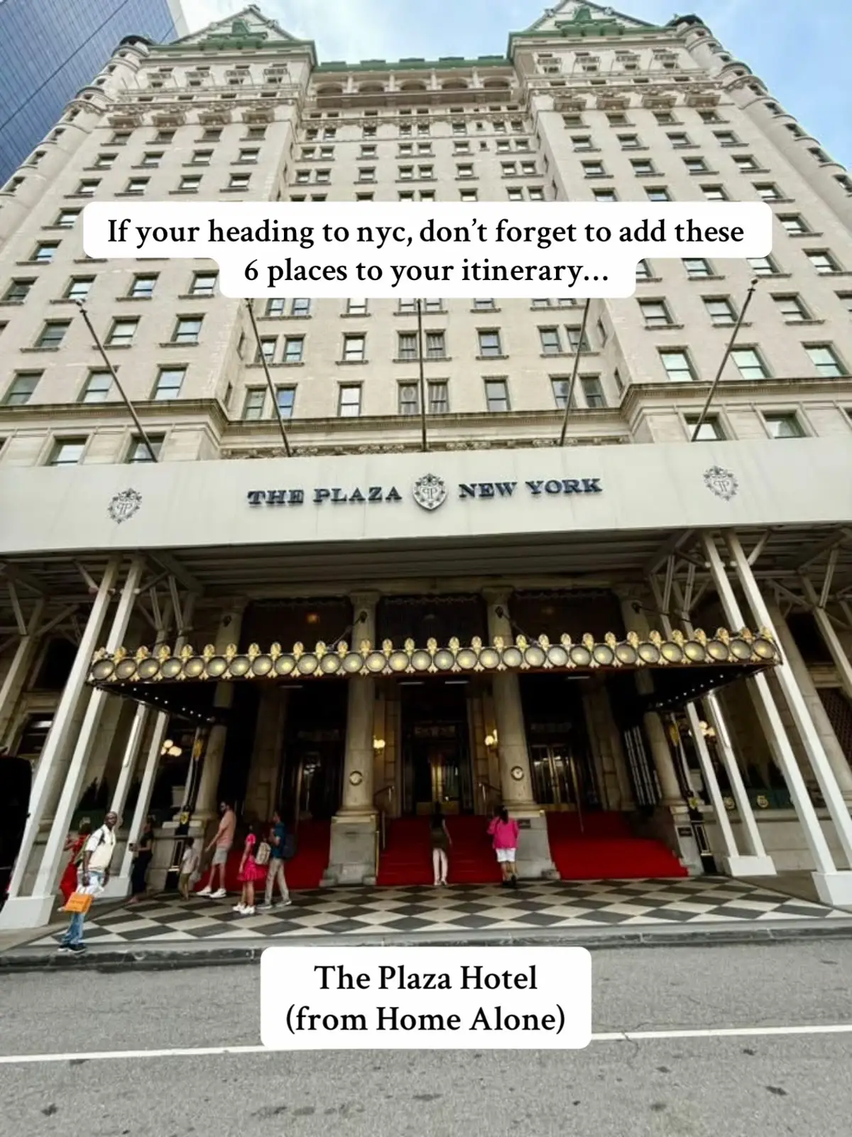 Here’s some extra sights that you can add to your list if you’re staying in NYC for a little longer. A few ideas for the itinerary which might not be as well known as the must do ideas on my earlier post 🥰 #thingstodoinnyc #nyc #thingstodoinnewyork #newyorkitinerary #newyork #newyorkcity 