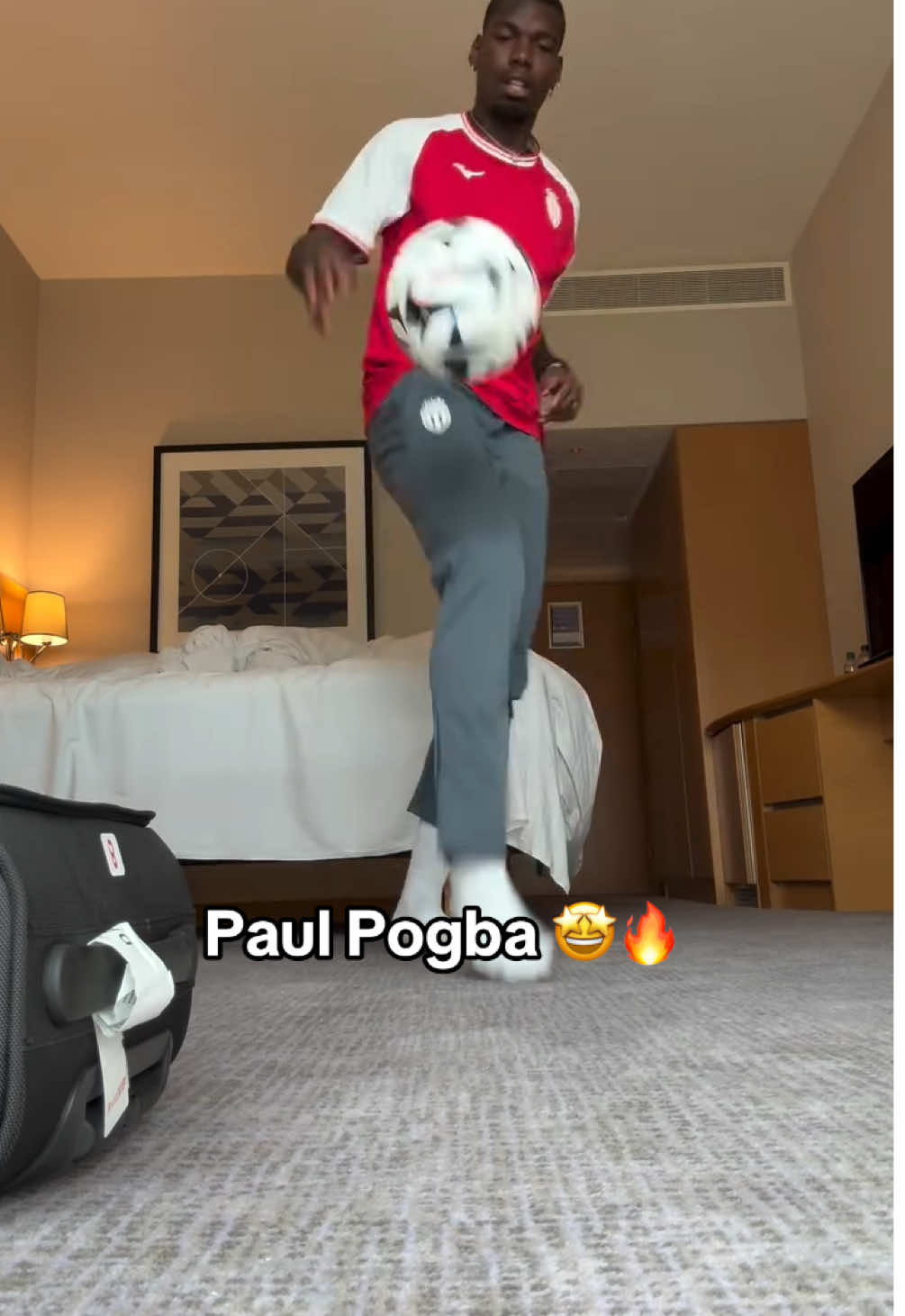 Paul Pogba on IG: “Just like a kid” ❤️⚽️ @Paul Labile Pogba #paulpogba #pogba #monaco #asmonaco #footballtiktok #footballskills #football #ballers #goviral #fyp #trending 