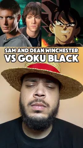 Sam and Dean vs Goku Black #dbsuper #gokublack #fyp #anime #zamasu #debatetok #samanddeanwinchester #sananddean #animedebate #powerscaling 