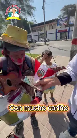 El Rico Piura ayuda a los ambulantes🙏❤️