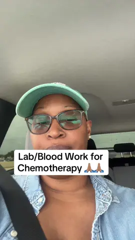 Blood work for the start of Round 3 of Chemotherapy…..6 more treatments to go🙌🏽🙌🏽 We knocking these treatments out and standing strong through the process 🎉🎉 #GodisGood❤️ #AllisWell🙏🏽 #cancerFighter💪🏽 #CancerSucks🎗️ #KMc😘 #fyp #bloodWork #chemotherapy