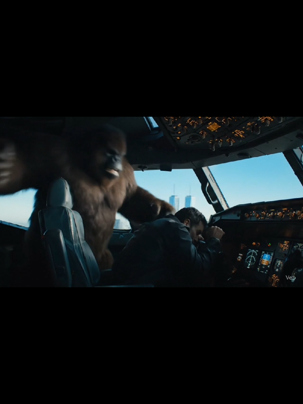 Bigfoot evita una tragedia mundial #viral #fyp #ia #foryou 