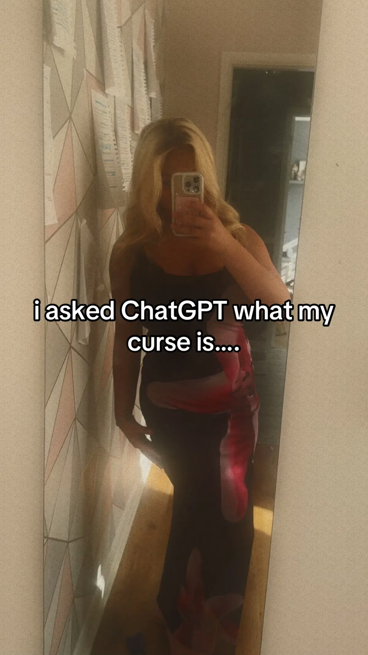 i think chatgpt is watching my life. #chatgpt #curse #ai #AI #trend 