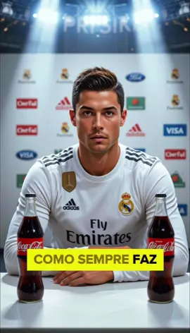 Cristiano Ronaldo fez isso… e a Coca-Cola perdeu 4 BILHÕES 😳💸  O que você achou dessa atitude ? 
