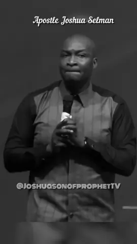 I refuse to see failure. #apostlejoshuaselman #koinoniaglobal #koinonia #joshuasonofprophettv #christianity 
