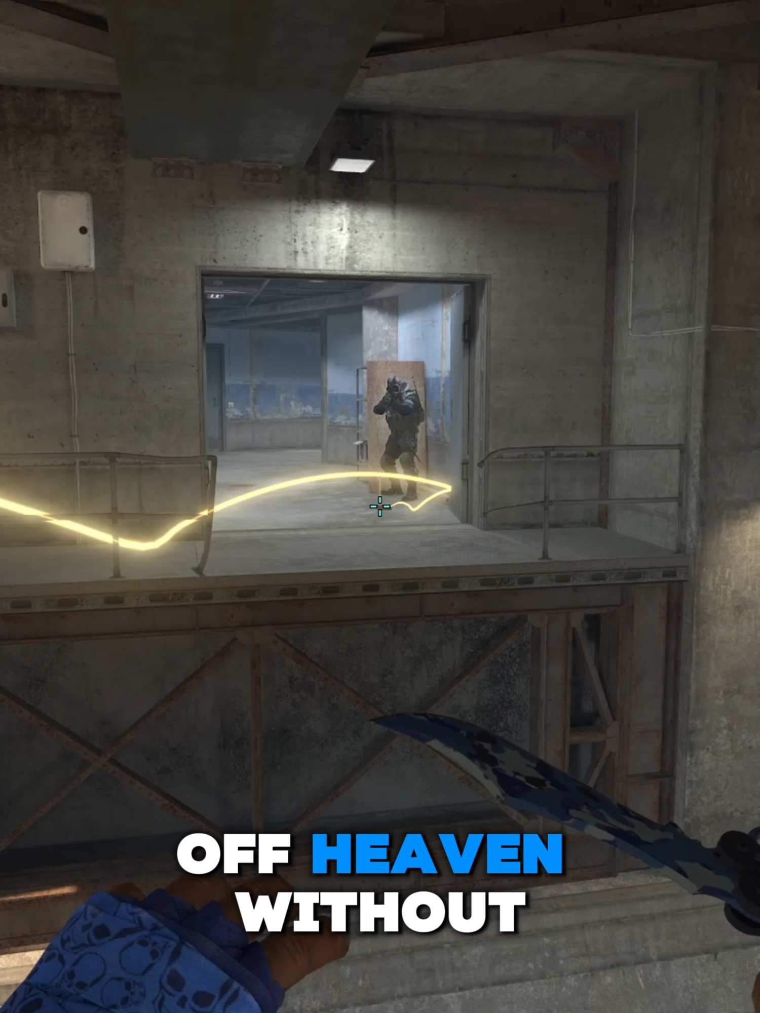 CS2 Overpass - An EASY Full Utility Belt Execute for B-SITE! #cs2 #counterstrike