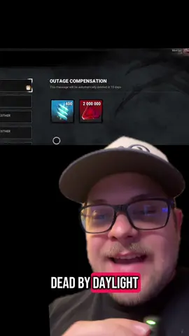 #greenscreen 2 million blood points in dead by daylight dead by daylight code #fyp #foryou #pcgaming #xbox #gaming #playstation #deadbydaylight #intothefog 