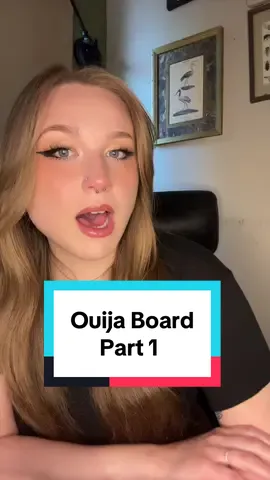 Part 2 should be up now!  #xyzbca #paranormal #grief #Love #ouijaboard 