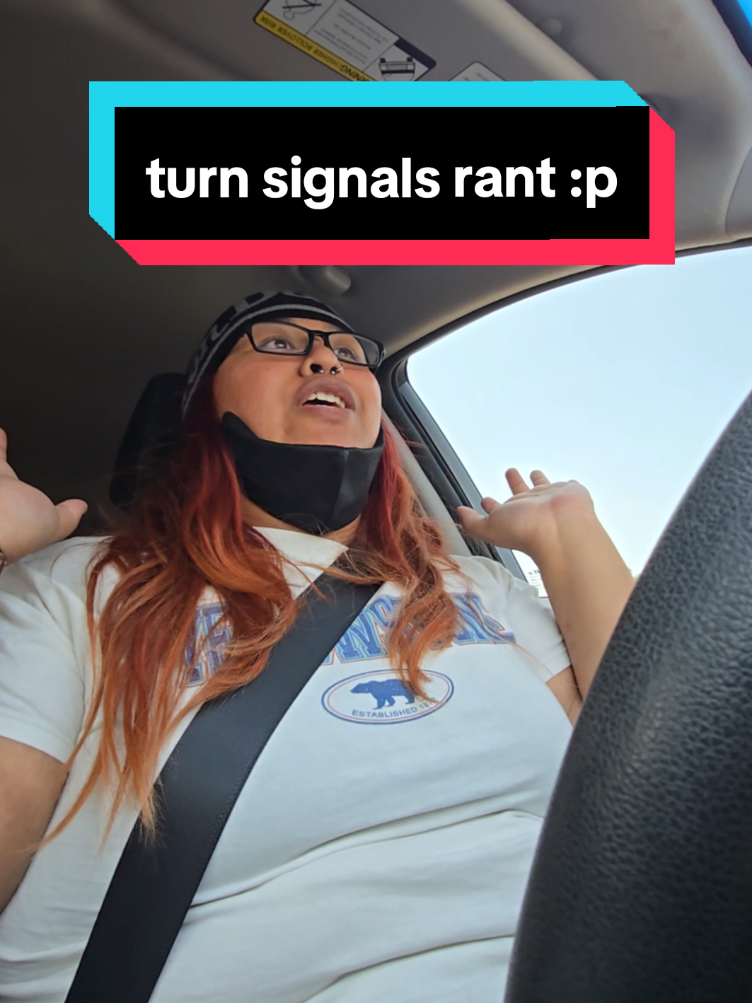why have in car if people dont want to us 🫠 #driving #turnsignals 