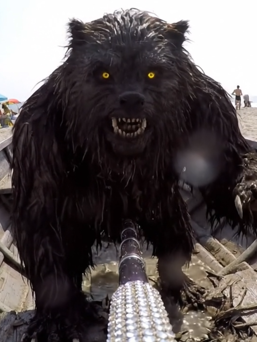 Using Bigfoots fishing method to catch dinner. #WereBeast #werewolf #vlogs #fishing 